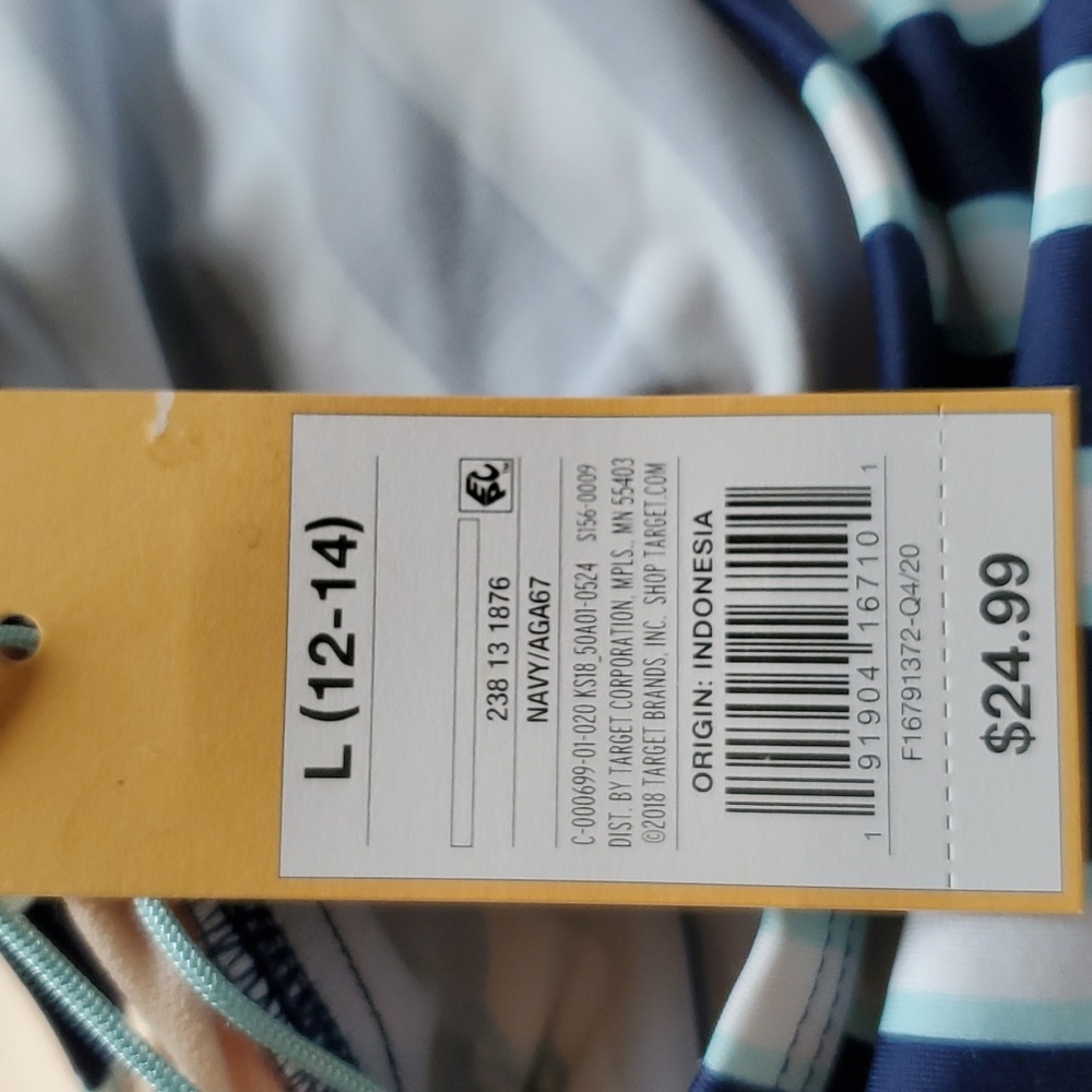 KONA SOL LARGE TANKINI TOP - Picture 10 of 10